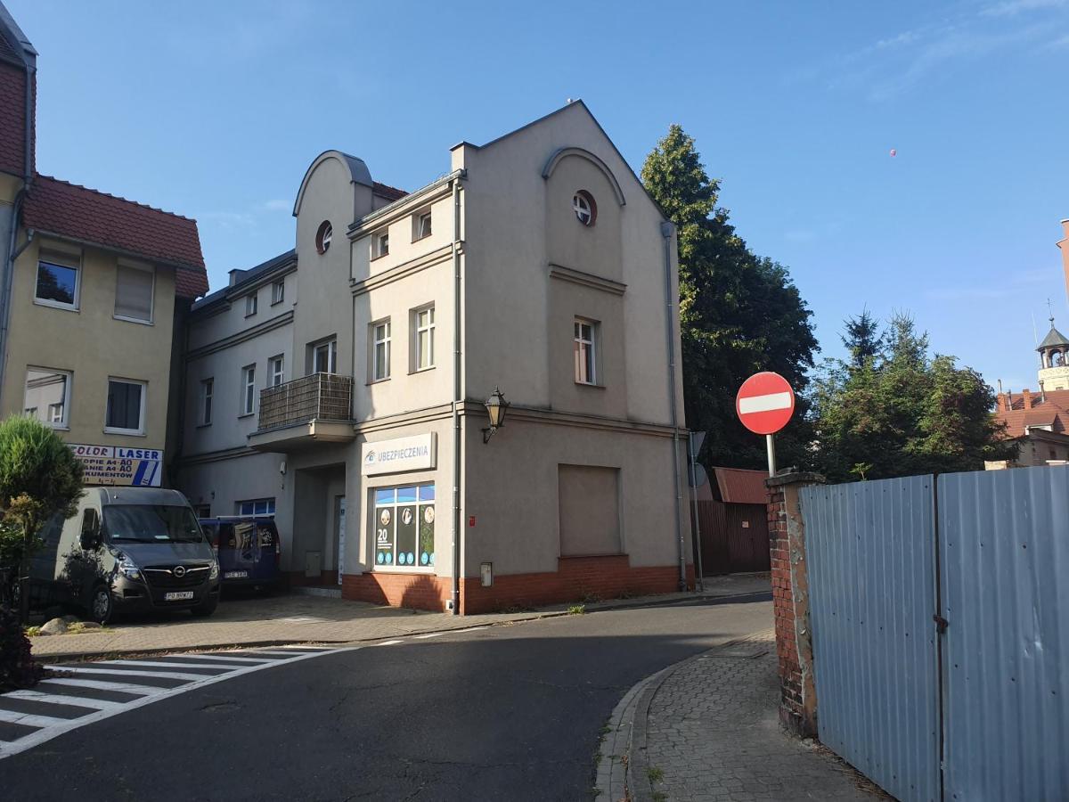 Apartamenty Walowa 11 莱什诺 外观 照片