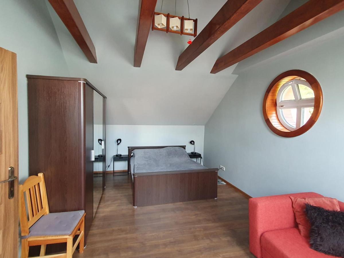 Apartamenty Walowa 11 莱什诺 外观 照片