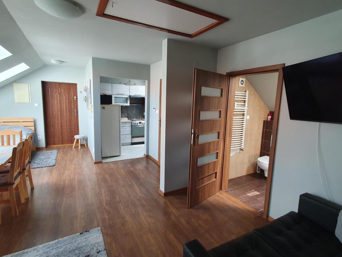 Apartamenty Walowa 11 莱什诺 外观 照片
