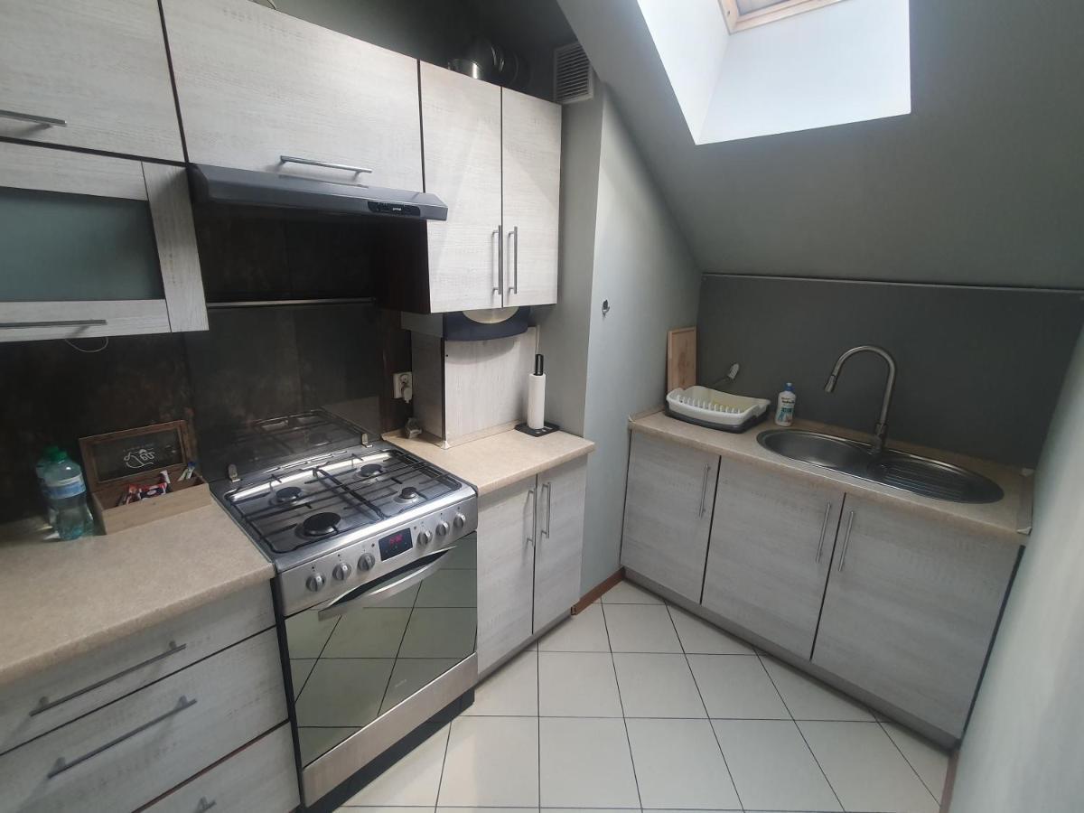 Apartamenty Walowa 11 莱什诺 外观 照片