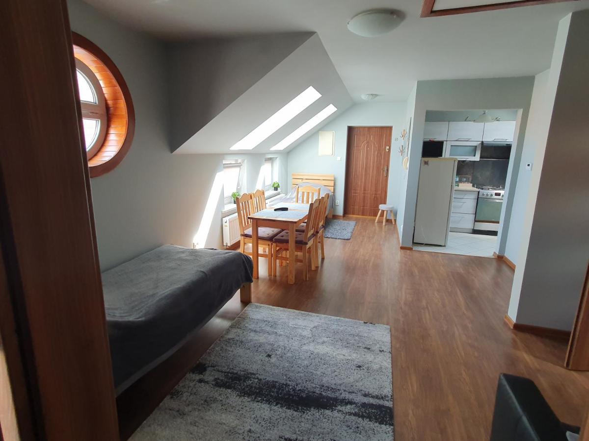 Apartamenty Walowa 11 莱什诺 外观 照片
