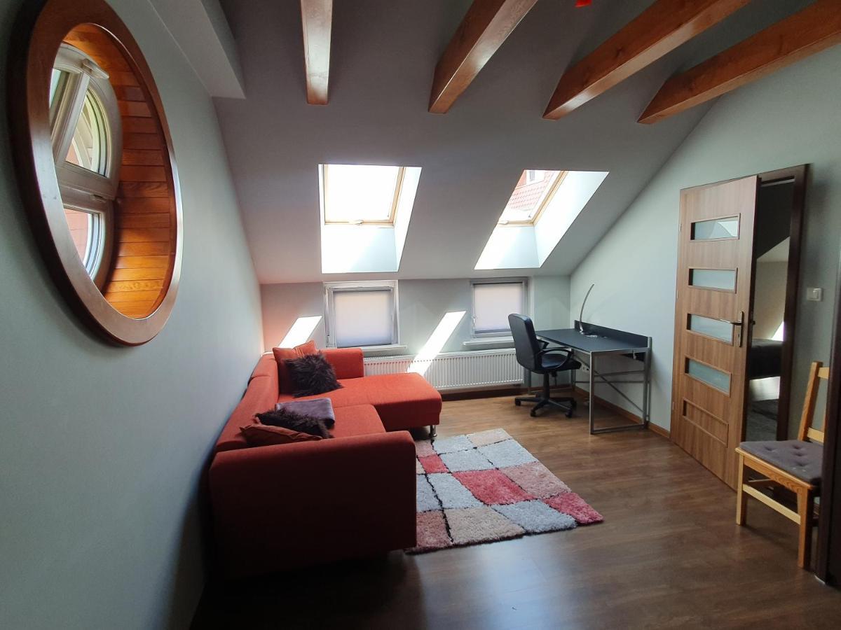 Apartamenty Walowa 11 莱什诺 外观 照片